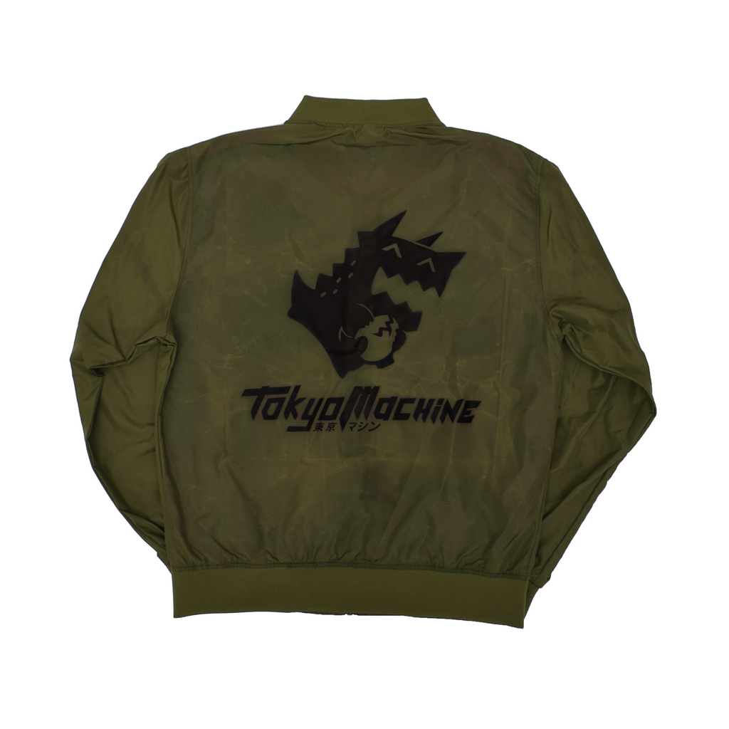 BOMBER (GREEN)